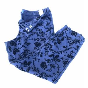 Size 16 Old Navy Pixie Pant Demask black navy